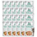 BRIT CARE Fillets in Gravy Pouch Sterilized Tender Turkey 24x85g z indykiem dla kotów sterylizowanych
