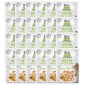 BRIT CARE Fillets in Gravy Pouch Kitten Choice Chicken 24x85g z kurczakiem dla kociąt