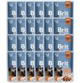 BRIT Premium Cat Fillets in Gravy mokra karma z indykiem dla kotów 24x85 g