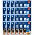 BRIT Premium By Nature Fillets in Gravy for Sterilized cats z kurczakiem 24x85g