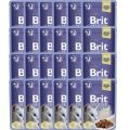 BRIT Premium Cat Delicate fillets in jelly z wołowiną dla kotów 24x85g