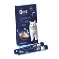 BRIT Premium by Nature Cat Creamy Treats with Liver 6x15 g kremowy przysmak z wątróbką dla kotów