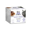 BRIT Care Cat Velvet Mousse Beef 2x80 g mus z wołowiną, mokra karma dla kotów