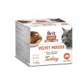 BRIT Care Cat Velvet Mousse Turkey 2x80 g mus z indykiem, mokra karma dla kotów
