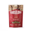 CARNILOVE Crunchy Snack Cat Lamb 50 g z jagnięciną i jeżynami, chrupiący przysmak dla kotów