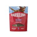 CARNILOVE Dog Soft Snack Salmon Small Bite 200g miękkie przysmaki z łososiem dla dorosłych psów