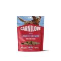 CARNILOVE Dog Jerky Lamb with Salmon 100g przysmaki z jagnięciną i łososiem dla dorosłych psów