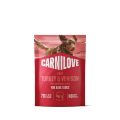 CARNILOVE Dog Pouch Turkey and Venision 300g karma mokra indyk i dziczyzna dla dorosłych psów