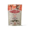 CARNILOVE Freeze-Dried Snack Cat Beef 40 g z wołowiną i kocimiętką, liofilizowane przysmaki dla kotów