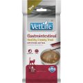 FARMINA Vet Life Cat Gastrointestinal Creamy 60 g z kurczakiem i tuńczykiem, kremowy przysmak dla kotów wspierający prawidłowe trawienie