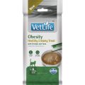 FARMINA Vet Life Cat Obesity Creamy 60 g z kurczakiem i tuńczykiem, kremowy przysmak dla kotów z nadwagą