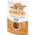 IAMS Cat Adult All Breeds Chicken & Turkey In Gravy kurczak i indyk w sosie 85 g