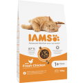 IAMS for Vitality dla dorosłych kotów ze świeżym kurczakiem 10 kg