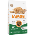 IAMS for Vitality dla dorosłych kotów z jagnięciną 3 kg	