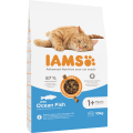 IAMS for Vitality dla dorosłych kotów z rybami oceanicznymi 10 kg