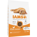 IAMS for Vitality karma dla kociąt ze świeżym kurczakiem 10 kg