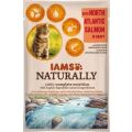 IAMS Naturally Adult Cat with North Atlantic Salmon in Gravy 85 g
