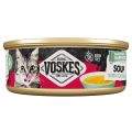 VOSKES Soup with Chicken 50 g zupa z kurczakiem dla kotów