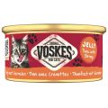 VOSKES Jelly Tuna with Shrimp 85 g 100% tuńczyk z krewetką w galaretce, karma uzupełniająca dla kota