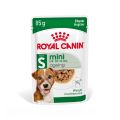 ROYAL CANIN Mini ageing 8+ 12x85 g karma mokra w sosie dla psów dojrzałych po 8 roku życia, ras małych