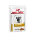 ROYAL CANIN Veterinary Diet Feline Urinary S/O 85 g x 12 szt. mokra karma dla dorosłych kotów ze schorzeniami dolnych dróg moczowych