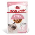 ROYAL CANIN Kitten Instinctive 12x85 g karma mokra w sosie dla kociąt do 12 miesiąca życia