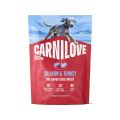 CARNILOVE Active Dog Salmon and Turkey Junior Large Breeds 1,5 kg łosoś i indyk, dla dorastających juniorów ras dużych