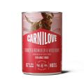 CARNILOVE Dog Can Turkey and Reindeer and Wildboar 400g pasztet z indykiem, reniferem i dzikiem dla dorosłych psów