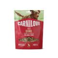 CARNILOVE Dog Soft Snack Quail 200g miękkie przysmaki z przepiórką dla dorosłych psów