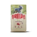 CARNILOVE True Fresh Dog Duck Junior Large 4 kg sucha karma ze świeżą kaczką dla juniorów dużych ras
