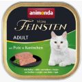 ANIMONDA Vom Feinsten Adult z indykiem i królikiem 100 g
