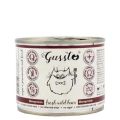 GUSSTO Cat Fresh Wild Boar mokra karma dla kotów dzik 200 g