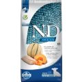 FARMINA N&D Ocean Dog Puppy Mini cod, pumpkin & cantaloupe melon 7 kg dorsz, dynia i melon dla szczeniąt i suk w ciąży