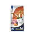 FARMINA N&D Pumpkin lamb&blueberry Adult Mini 7 kg jagnięcina i jagody, sucha karma dla psów małych ras