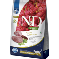 FARMINA N&D Quinoa Cat weight managment 5 kg jagnięcina i brokuły, karma dla kotów z nadwagą