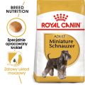 ROYAL CANIN Miniature Schnauzer Adult 7.5 kg karma sucha dla psów dorosłych rasy sznaucer miniaturowy