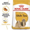 ROYAL CANIN Shih Tzu Adult karma sucha dla psów dorosłych rasy shih tzu 1.5 kg