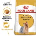 ROYAL CANIN Yorkshire Terrier Adult 7.5 kg karma sucha dla psów dorosłych rasy yorkshire terrier