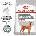 ROYAL CANIN CCN Medium Dental Care karma sucha dla psów dorosłych, ras średnich, redukująca powstawanie kamienia nazębnego 10 kg