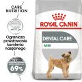 ROYAL CANIN CCN Mini Dental Care karma sucha dla psów dorosłych, ras małych, redukująca powstawanie kamienia nazębnego 8 kg