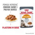 ROYAL CANIN Hair&Skin w sosie 85 g x 12