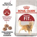 ROYAL CANIN REGULAR FIT 32 10 kg karma sucha dla kotów dorosłych, wspierająca idealną kondycję