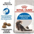 ROYAL CANIN Indoor 35 Long hair sucha karma dla kotów dorosłych długowłosych przebywających w domu 10 kg