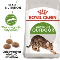 ROYAL CANIN Outdoor 30 karma sucha dla kotów dorosłych, wychodzących na zewnątrz 2 kg