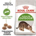 ROYAL CANIN Outdoor 30 karma sucha dla kotów dorosłych, wychodzących na zewnątrz 10 kg