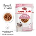 ROYAL CANIN Kitten Instinctive 12x85 g karma mokra w sosie dla kociąt do 12 miesiąca życia