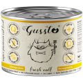 GUSSTO Fresh Calf 200 g świeża cielęcina, monoproteinowa mokra karma dla kotów