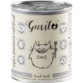 GUSSTO Fresh Lamb 400 g świeża jagnięcina, monoproteinowa mokra karma dla kotów