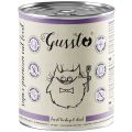 GUSSTO Fresh Turkey and Duck 400 g świeży indyk i kaczka, mokra karma dla kotów 