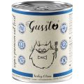 GUSSTO Fresh Turkey and Tuna 400 g świeży indyk i tuńczyk, mokra karma dla kotów